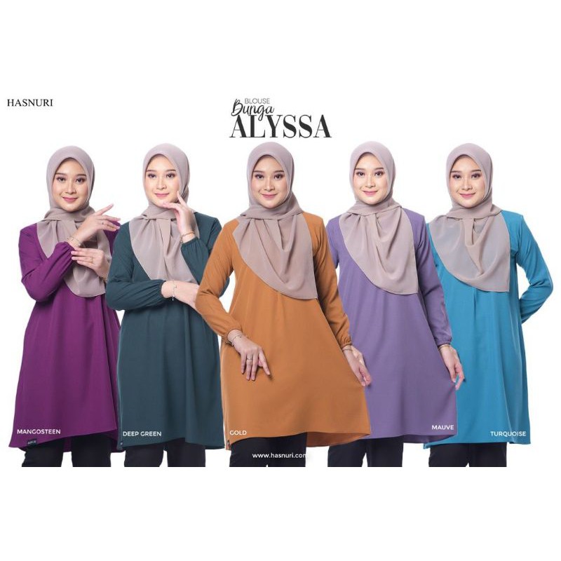 เสื้อ Hasnuri ALYSSA