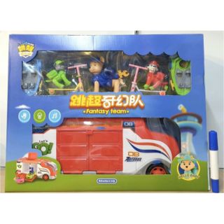 รถหมาตำรวจ Paw Patrol no 188-72 ความสูง 10-14 cm