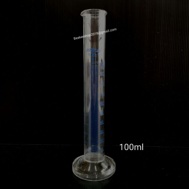กระบอกตวงแก้ว​ Cylinder​ 100ml