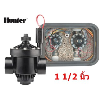 Hunter Solenoid Valve 24 VAC โซลินอยวาล์ว (วาล์วไฟฟ้า)