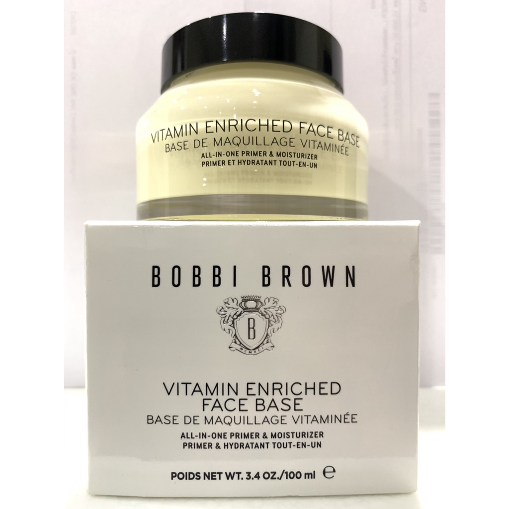 ของแท้!!!! ขนาดใหญ่ 100ml BOBBI BROWN vitamin enriched face base 100ml