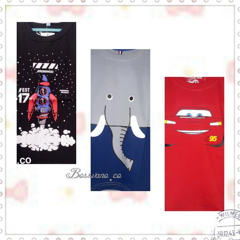 เสื้อยืดพิมพ์ลาย CHILDRENS SCREEN