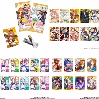 [แท้💯/Pre-Order✈️] Uma Musume Pretty Derby Twin Wafers 3R  (มี 20 ใบ สุ่มจาก 28 ลาย)