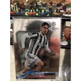 2017-18 Topps Chrome UEFA Champions League Juventus