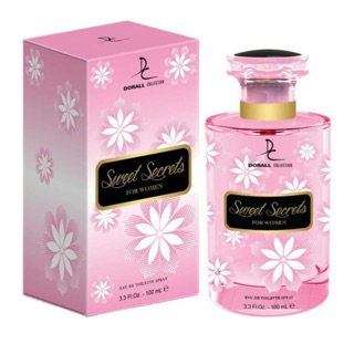 น้ำหอม DORALL COLLECTION SWEET SECRETS 100 ML.