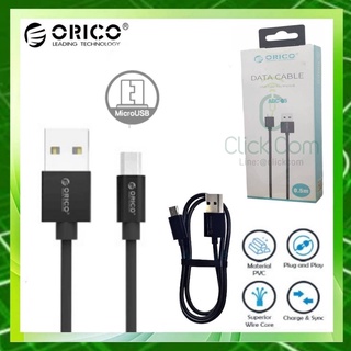 Orico 3A USB 2.0 A to Micro B Charge &amp; Sync Cable 0.5 Meter (ADC-05)