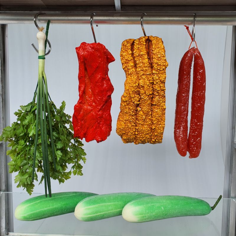 โมเดล หมูแดงD 1.1 กว้าง 8.2 ยาว 20 หนา 3.6 cm ชิ้นละ 320 บ. - รูปที่ 2