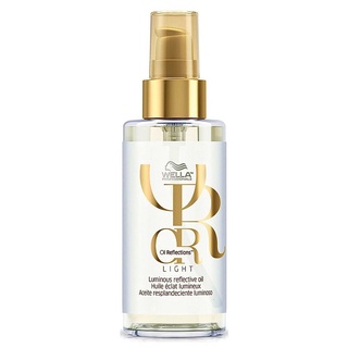 WELLA OIL REFLECTIONS COLLECTION LIGHT LUMINOUS OIL 30+100 ML. เนื้อบางเบา ราคาดีดี๊