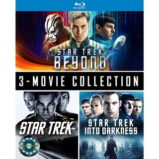 Bluray หนัง Star Trek สตาร์ เทรค สงครามพิฆาตจักรวาล Collection