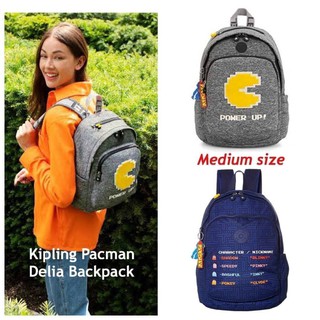 กระเป๋าสะพาย กระเป๋าเป้  Kipling Pacman Delia Backpack Size M