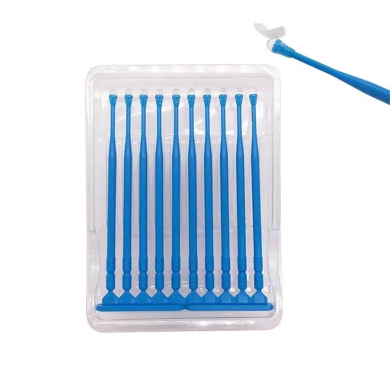 20 ชิ้น/เซ็ต Applicator Sticks Bonding Applicator Self กาว