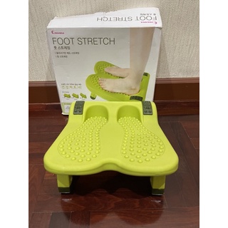 Iwanna foot stretch แผ่นเพื่อสุขภาพเท้า สภาพ95% ของแท้