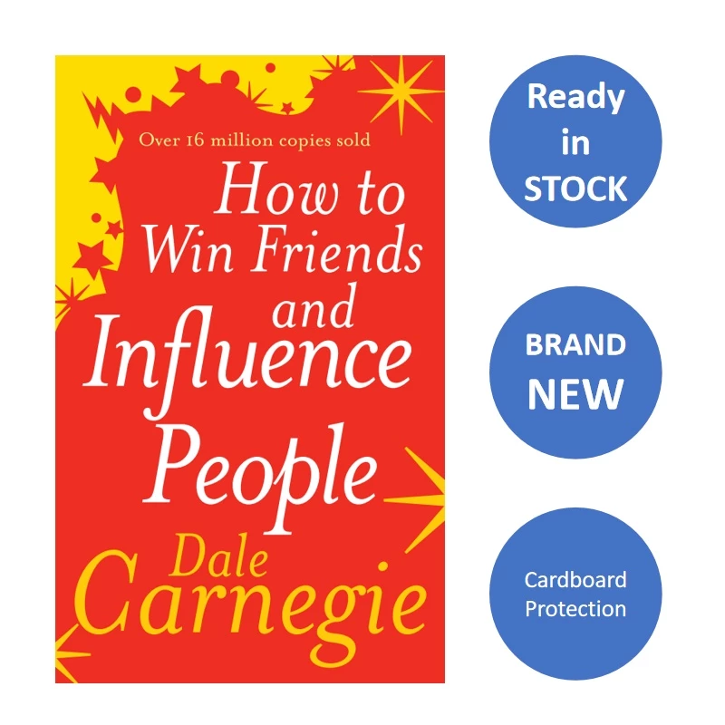 【iReading】How to Win Friends and Influence People Dale Carnegie Classic Selfhelp Bestseller English Book