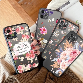 เคสป้องกันโทรศัพท์มือถือ ลายดอกไม้ สําหรับ Samsung Galaxy A31 A32 4G A52 A72 5G A11 A51 A71 A20S A10S