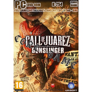 call of juarez gunslinger แผ่นเกมส์ แฟลชไดร์ฟ เกมส์คอมพิวเตอร์  PC โน๊ตบุ๊ค