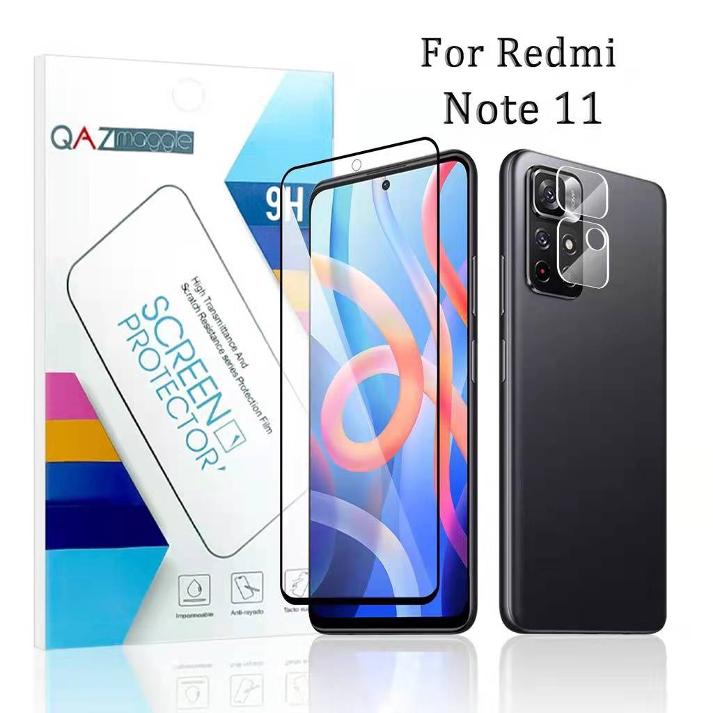 Redmi Note11(พร้อมส่งในไทย)ฟิล์มกระจกเต็มจอXiaomi Poco