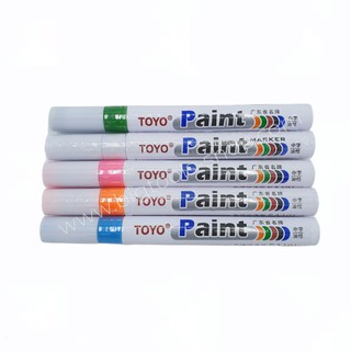 TOYO PAINT : ปากกาเขียนยาง ปากกาเขียนล้อ