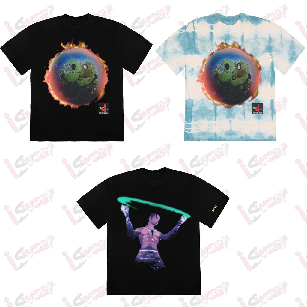 เสื้อทราวิส Travis Scott x Fortnite Collection ( ของแท้จาก Official)