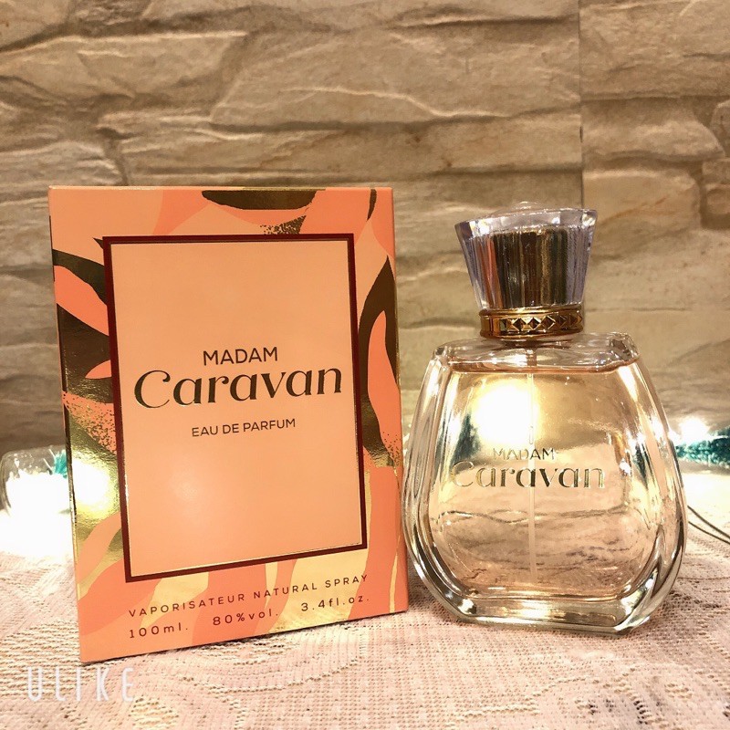 น้ำหอมแท้นำเข้า น้ำหอม Madam Caravan 100 ml. กลิ่น Chole nomade