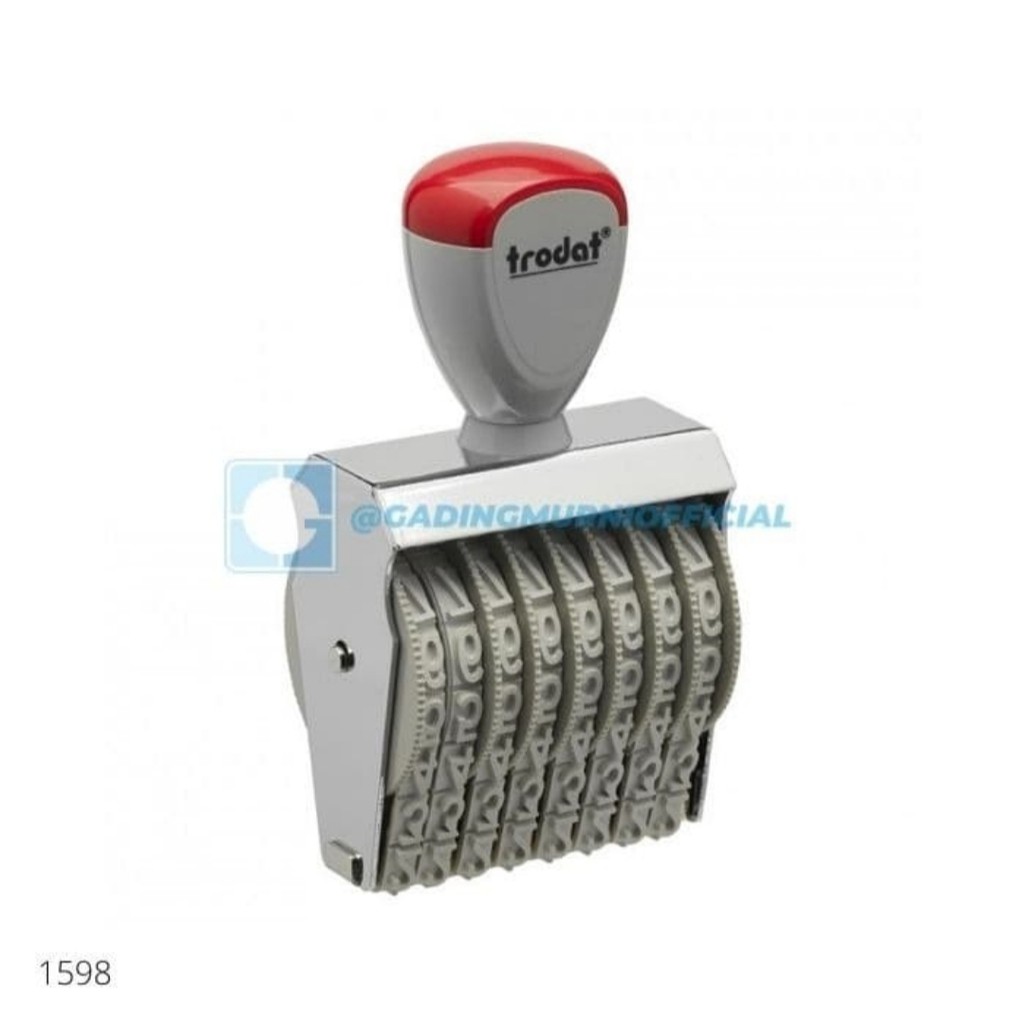 TRODAT STAMP 8 DIGIT 1598 9.0MM