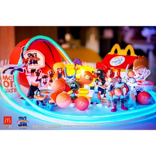 SpaceJam สเปซแจม A New Legacy Happy Meal McDonald Toy 2021 ( ทั้งชุดจ้า )ไม่ต้องเสียเวลาหา ไม่เสี่่ยงโควิด