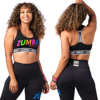 Zumba Happy Scoop Bra (สปอร์ตบราออกกำลังกายซุมบ้า)