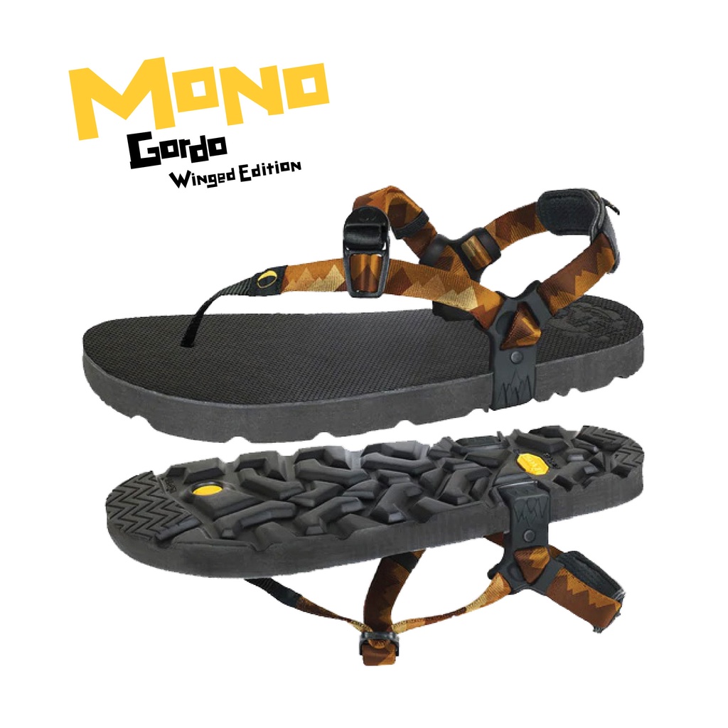 LUNA SANDALS MONO GORDO | WINGED  -  RNG SPORT รองเท้าแตะหนีบวิ่ง/เดินถนน