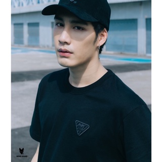 เสื้อยืด Memo Supersoft Premium งานปัก รุ่น Geo Memogram สินค้าลิขสิทธิ์แท้