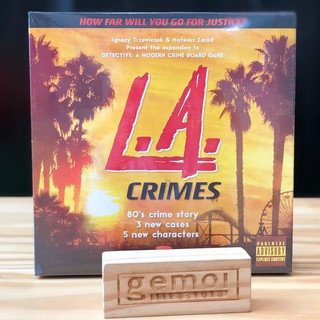 [ของแท้]​ Detective LA Crimes (Board Game)​