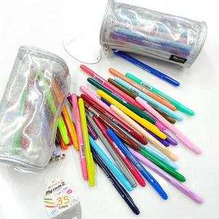 ปากกาเมจิ My Color 2 set 35 สี+กระเป๋า