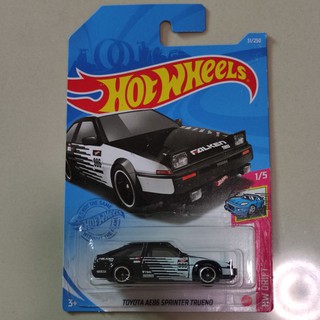 hotwheels toyota ae86 sprinter trueno