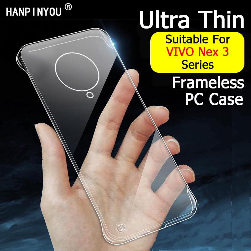เคสโทรศัพท์แบบบางพิเศษน้ําหนักเบาสําหรับ Vivo Nex3 Nex 3 3S 4G / 5G 6.89"