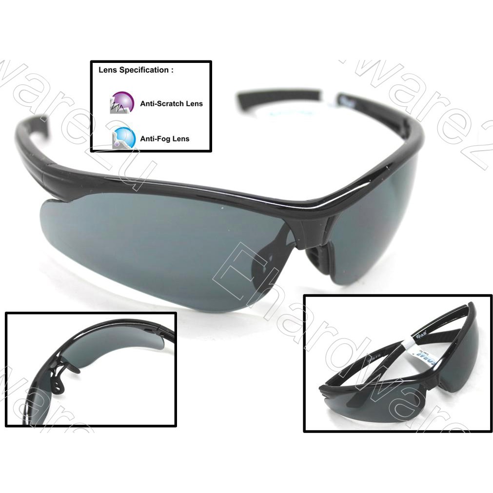 SOBAR SAFETY SPECTACLE (SMOKE) (SB65032)