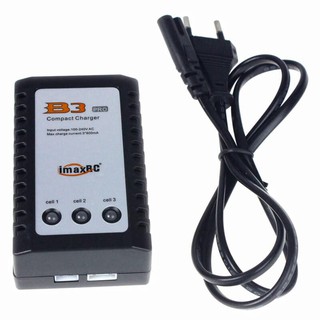 B3 Pro Compact Balance Charger ImaxRC for 2S 3S 7.4V 11.1V Lithium LiPo Battery(สินค้าพร้อมส่ง)