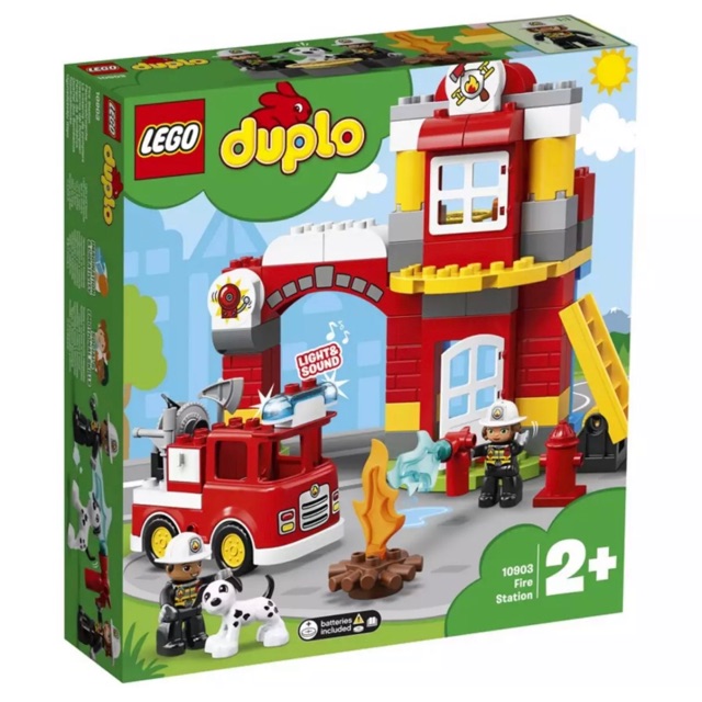 Hobbit99:: Lego Duplo 10903 Fire station . ของแท้ 100% ของใหม่.