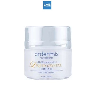 ARDERMIS Youth Recall Liquid Crystal Cream 30 ml. - ครีมบำรุงผิวหน้าสูตรเข้มข้นด้วยไบโอเปปไทด์