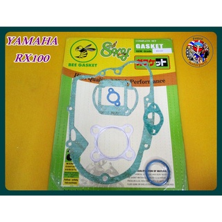 ปะเก็นเครื่องชุดใหญ่- YAMAHA RX100 GASKET COMPLETE SET