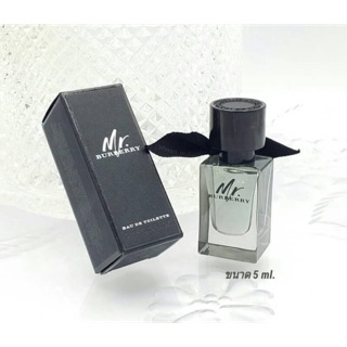 	 Burberry น้ำหอม Mr.Burberry EDT 5 ml.