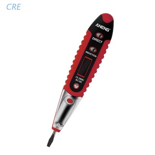 AC/for DC Voltage Detector Digital Test Pencil Mutifunctional 12-250V Electrical