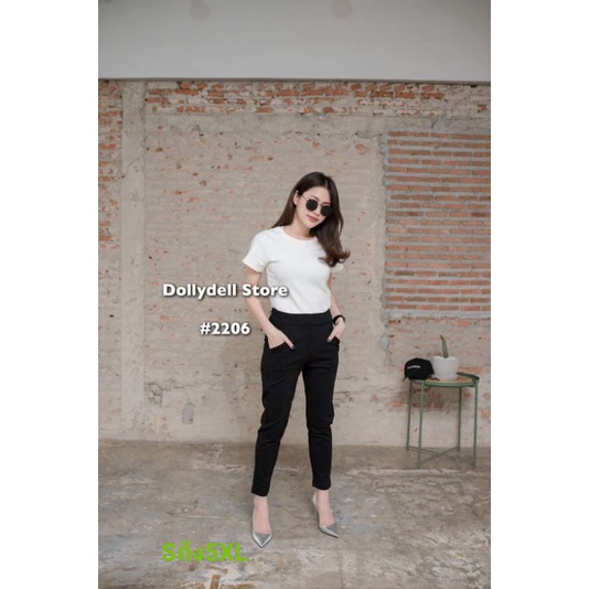 2206 งานกางเกงผ้าเทพ ใส่เที่ยวใส่ ทำงาน