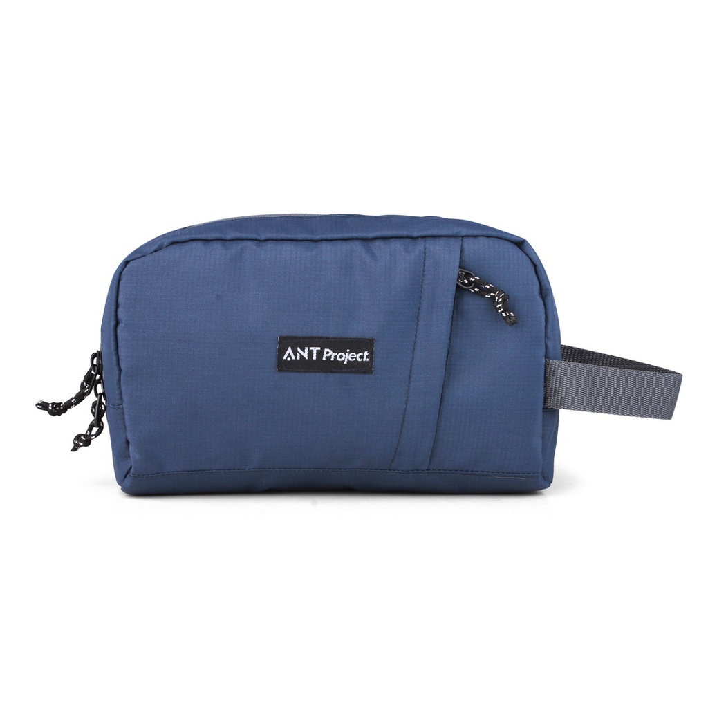ANT PROJECT – Pouch Roaster – Doppkit – สีกรมท่า – กระเป๋าเก็บคลัช ราคา ถูกที่สุด ดีลบีเคเค แกลเลอรีภาพที่ 4