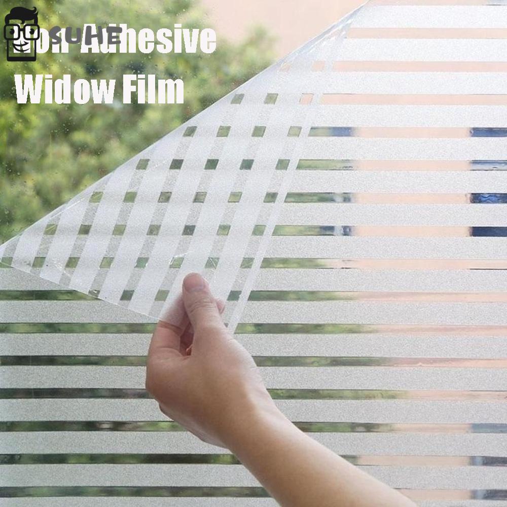 SUHE Decorative Home Decor NonAdhesive Static Cling adhesive Easy to