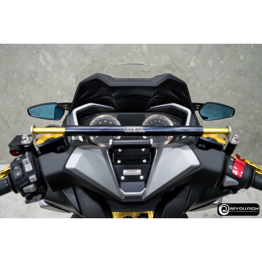 กระจกย่อ 2D ยึดหน้ากากชิวพิเศษ FORZA-350 - รูปที่ 2