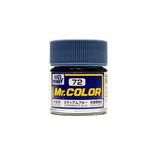 Mr. Color C72 Intermediate Blue Semi (10ml)