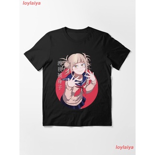 My Hero Academia - Himiko Toga| Perfect Gift Essential T-Shirt เสื้อยืดผู้ชาย ลายการ์ตูนพิมพ์ลายเสื้อลายการ์ตูนผู้หญิง ค