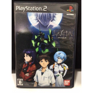 แผ่นแท้ [PS2] Neon Genesis Evangelion: Jo (Japan) (SLPS-25932) Shinseiki