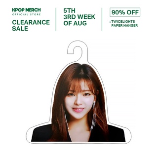 Twice World Tour 2019 Official Paper Hanger (JEONGYEON)