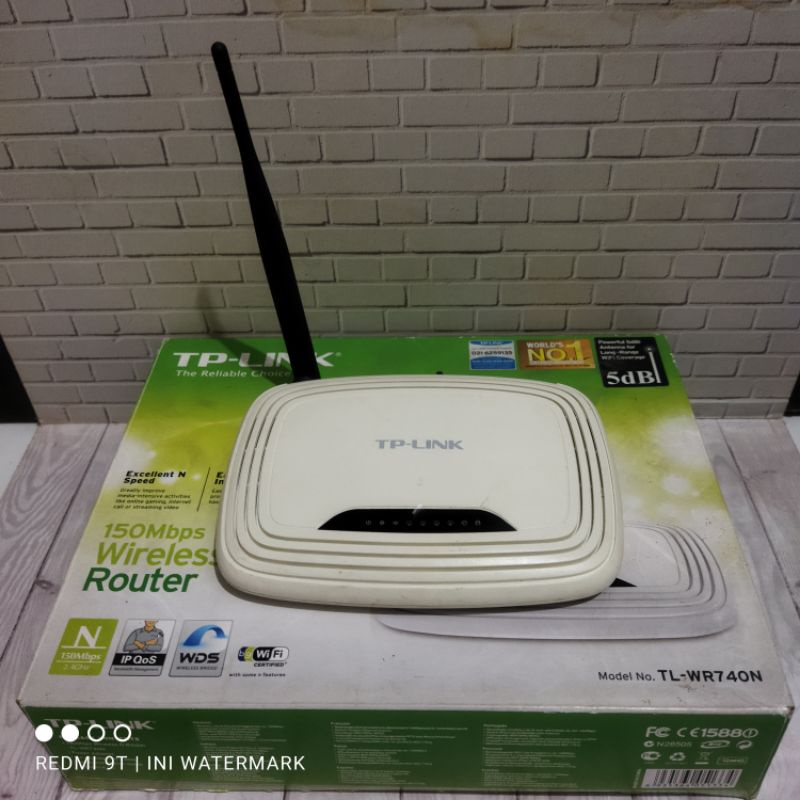 เราเตอร์ไร้สาย tplin tp link tl wr 740n 150mbps