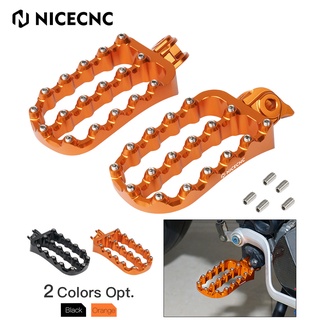 NiceCNC Motorcycle Foot Pegs Footrest Footpegs Rests Pedals For KTM 390 Adventure 390 ADV 2020-2022 2021