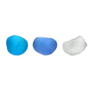 Big deal offer Beautiful Handmade Accessories For DIY Fashion Multi-color 20 pcs Sea Glass Irregular Shape